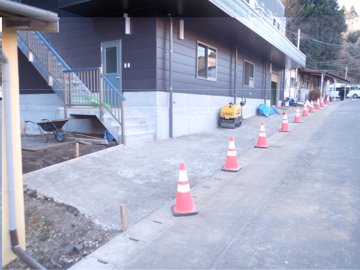 地元商工業施設の水まわり工事