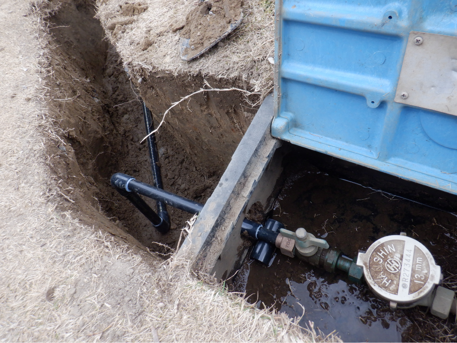 水まわりの修繕